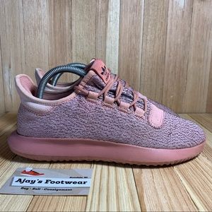 Adidas Tubular Shadow Tactile Rose Pink Running Gym Shoes Women’s Size: 7.5
